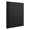 Faux Leather Thesis Springback Binder, 1" Spine, Debossed Sample
