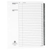 Numeric Index Tab Dividers, 26-50 Tab Set