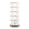 Moll One Turn Binder & File Carousel, 5-Tier Shelving