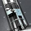 Optimum Heavy-Duty 3-Ring Binder, 2.3" Spine, Rings Half Closed