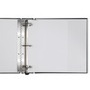 Heavy-Duty Round 3-Ring Archival Binder, 3" Spine, Flat Interior
