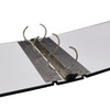 Heavy-Duty Round 3-Ring Archival Binder, 3" Spine, Open Rings