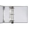 Heavy-Duty 3-Ring Archival Binder, 4" Spine, Flat Interior