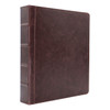 Vintage Faux Leather 3-Ring Binder, 2.2" Spine