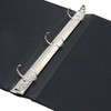 Estate Planning Kit, Genuine Leather 3-Ring Binder, Ring Mechanism