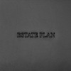 Estate Planning Kit, Genuine Leather 3-Ring Binder, Debossed Estate Plan