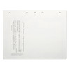 Corporate Kit, 3-Ring Zippered Faux Leather Binder, Stock Certificate Backside