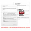 Optional Operating Agreement and Minutes Templates