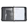LLC Kit, 3-Ring Zippered Faux Leather Binder, in Binder