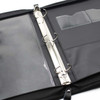 LLC Kit, 3-Ring Zippered Faux Leather Binder, Ring Mechanism