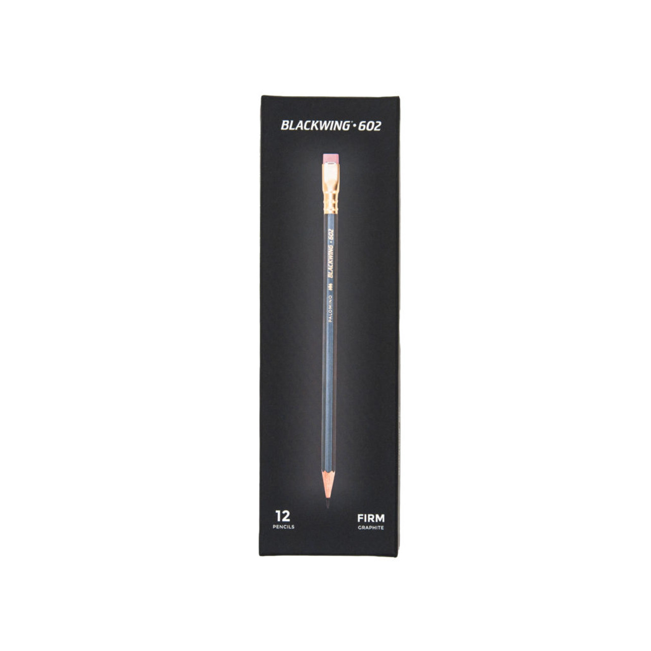  PALOMINO Blackwing 602 Original Soft Pencil, 12 Count(1 Dozen)  Gray Art, Eraser, Writing Instrument : Office Products