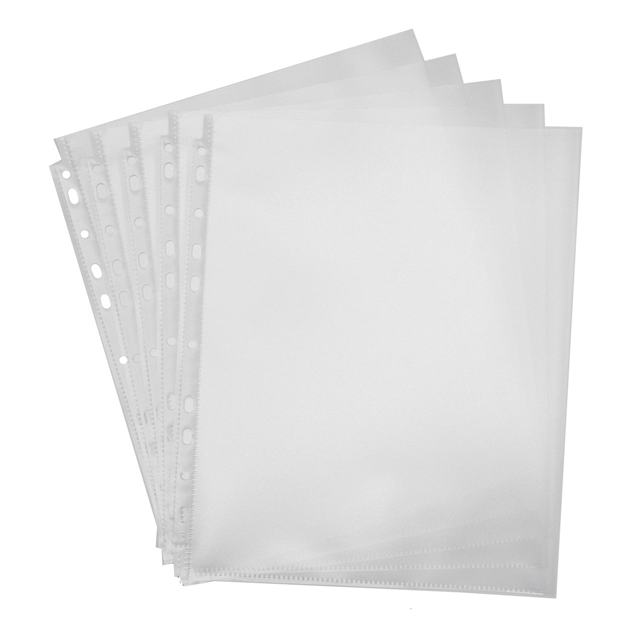 High-Capacity Top-Loading Sheet Protectors, Letter Size, 10 Pack