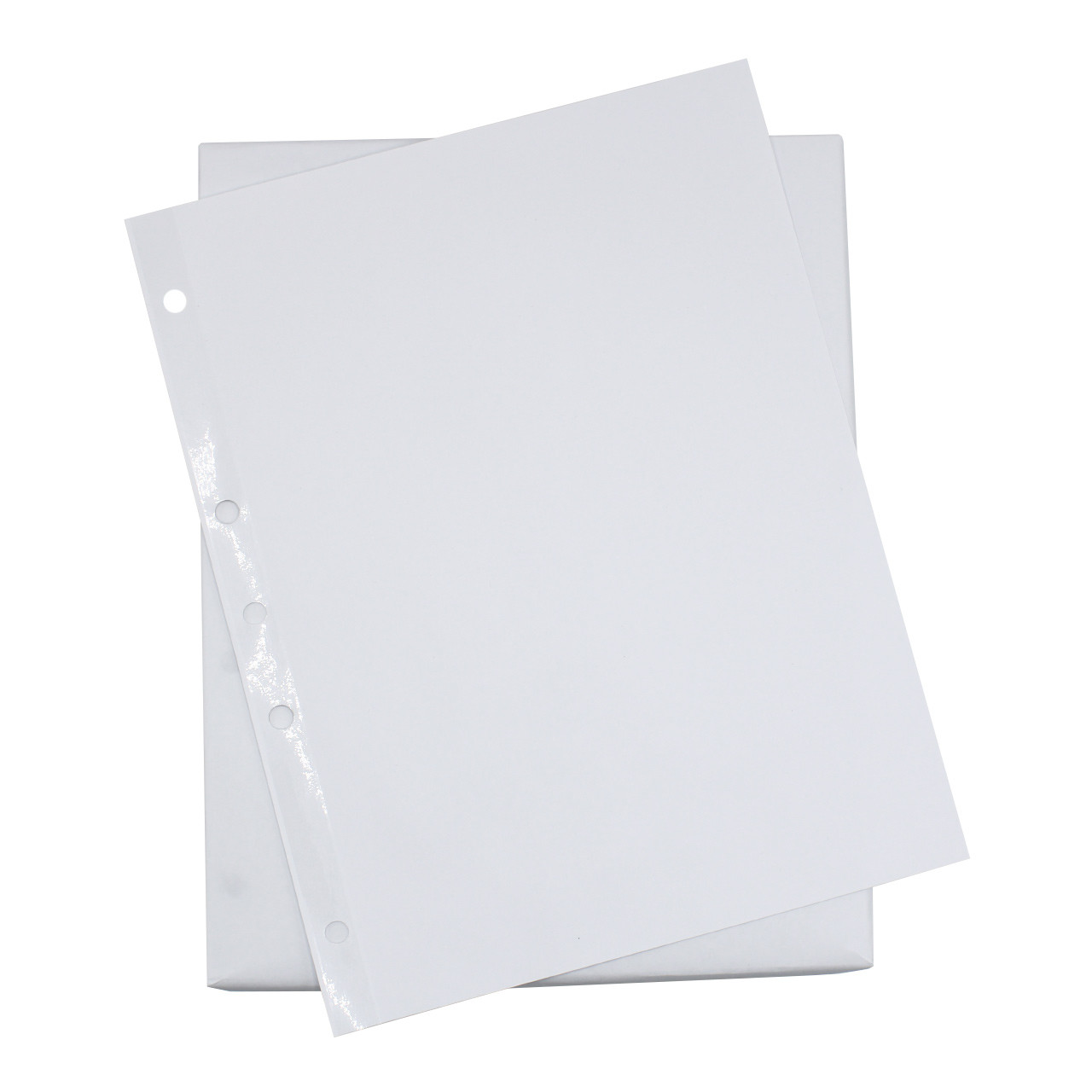  EXCEART 16 Sheets Tag Binder Paper Hole Stickers Hole