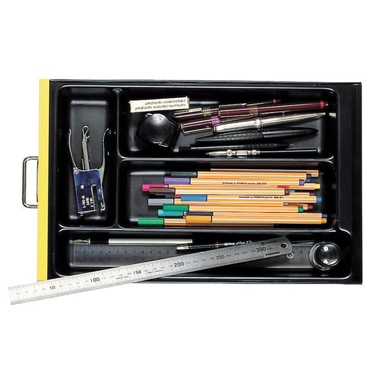 Bisley Multidrawer Cabinet Pen Tray Drawer Insert Bindertek
