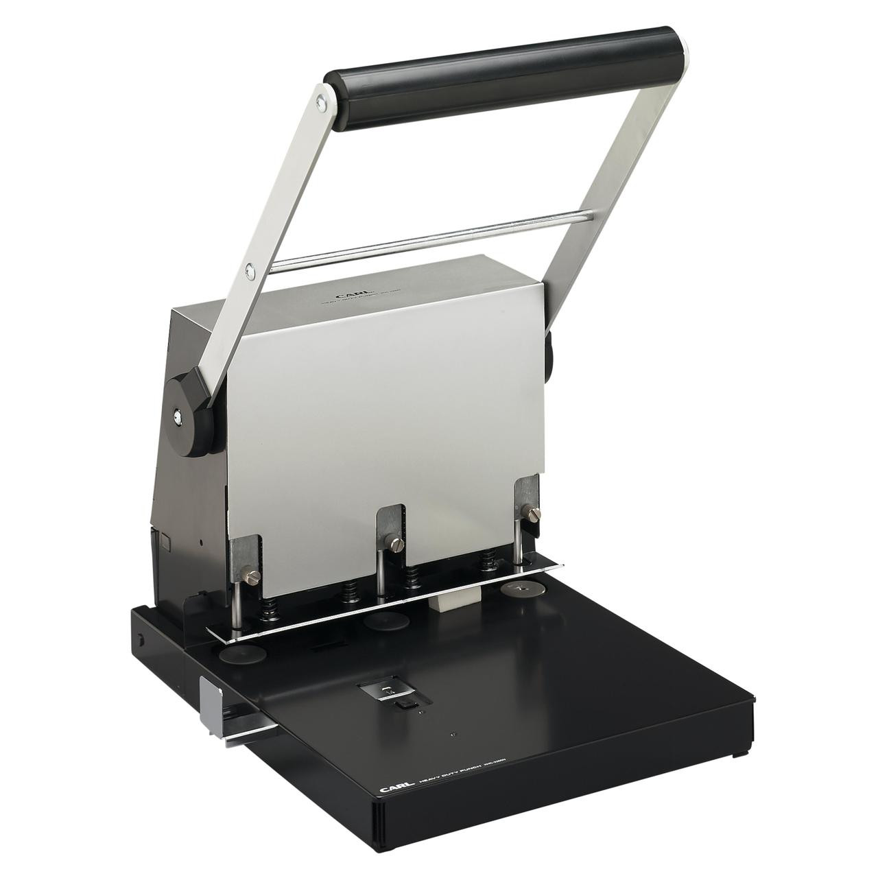 Carl 300-Page Adjustable 3-Hole Punch for Letter and Legal-Sized