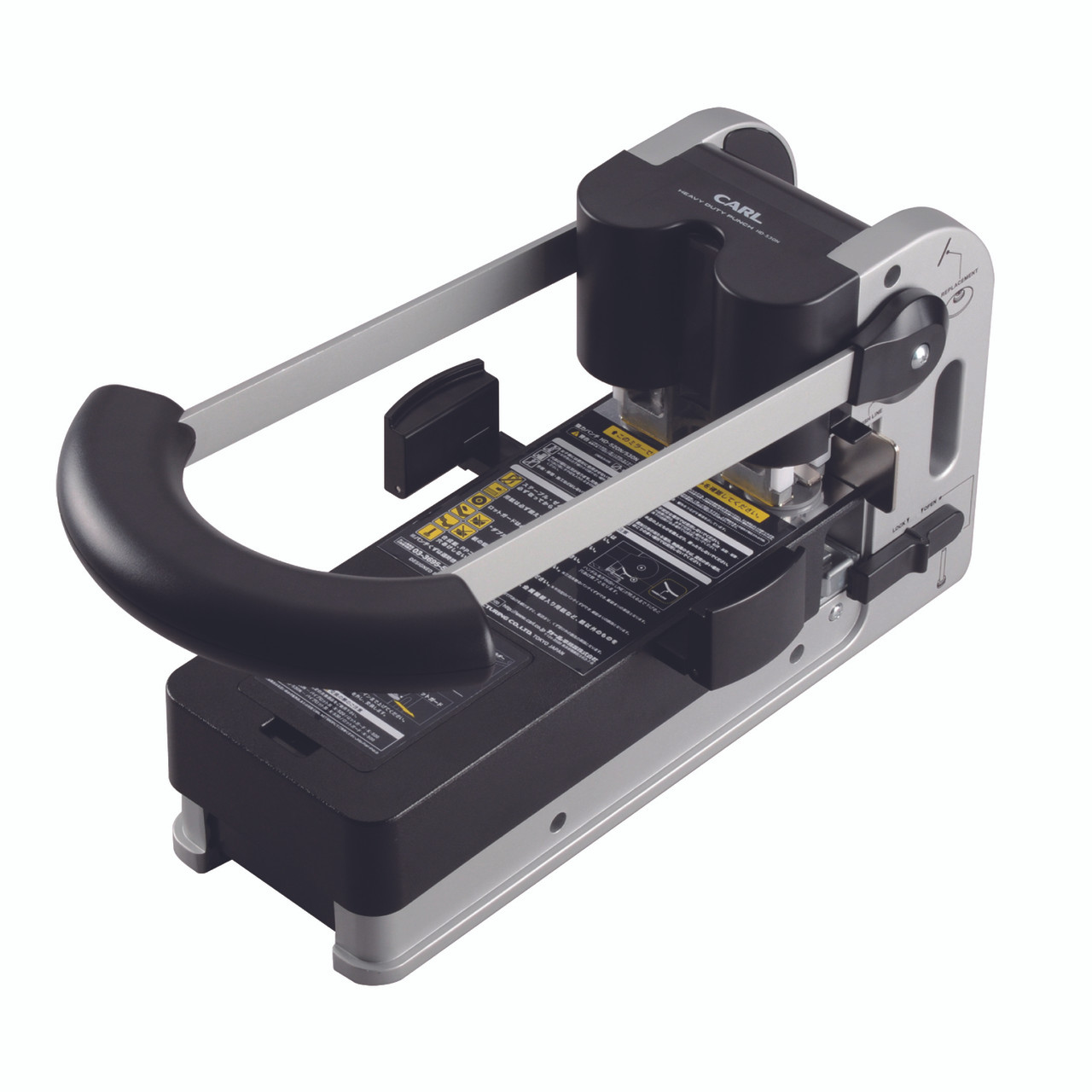 Carl Heavy-Duty 300-Page 2-Hole Punch
