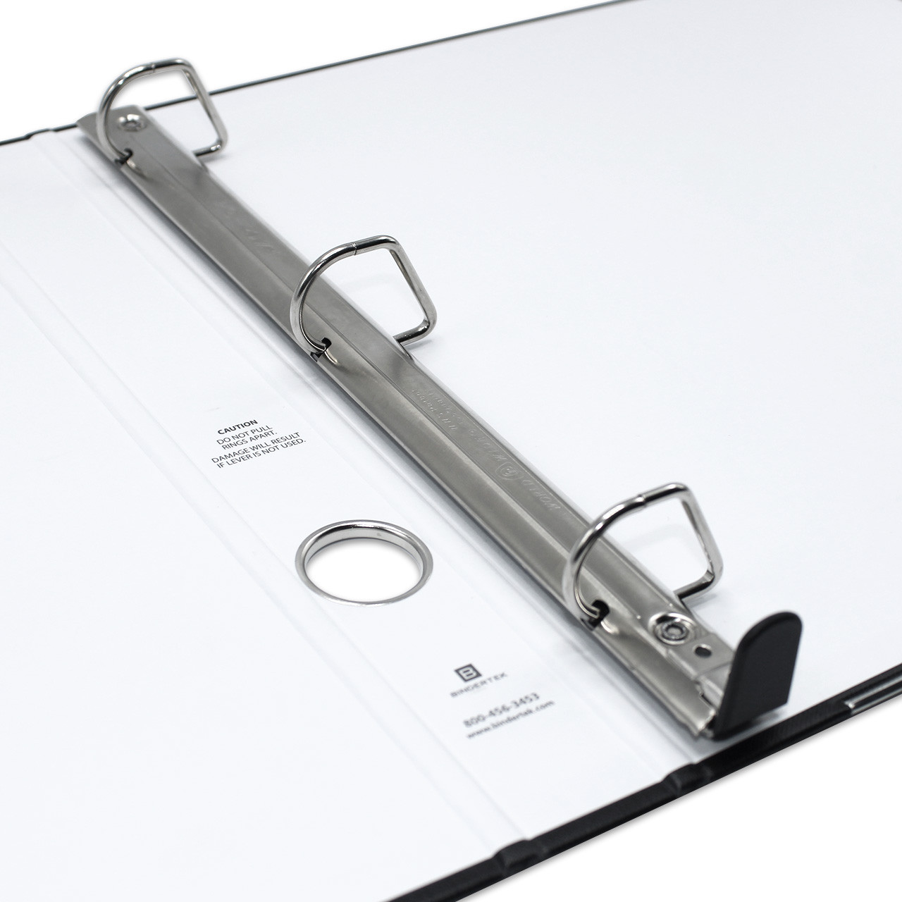 Low Profile 3-ring Binder with Insert