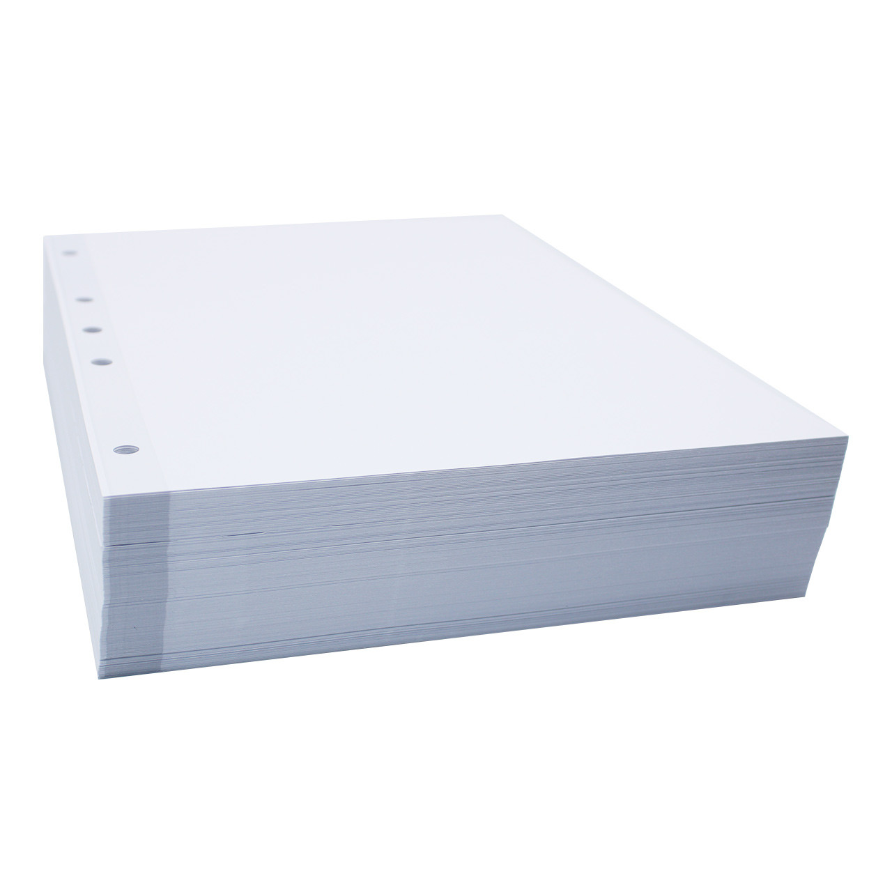3-Hole Punched Paper 8.5(B.E.) x 5.5