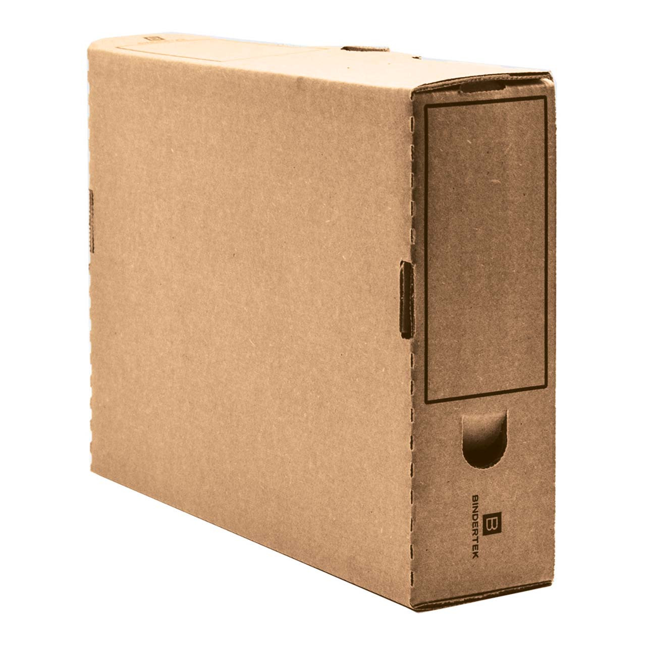 Archive File Storage Boxes, Pack of 25 - Bindertek