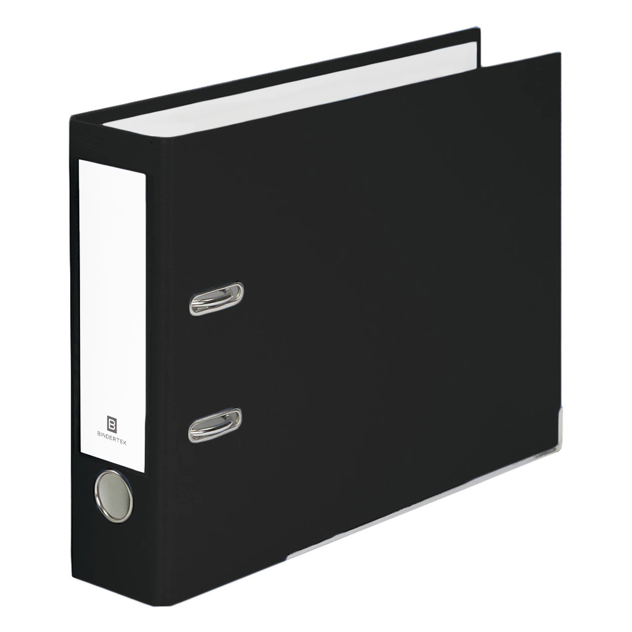 Advantage TopFiles 2-Ring Binder for Top-Punched Paper, 3 Spine - Bindertek