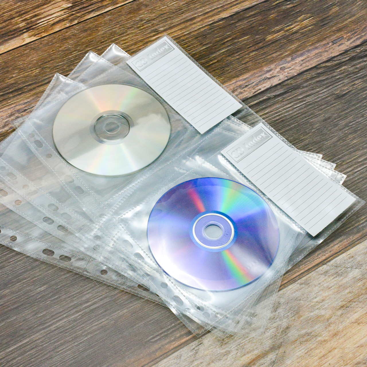 Cd Dvd Sheet Protector Pages Bindertek