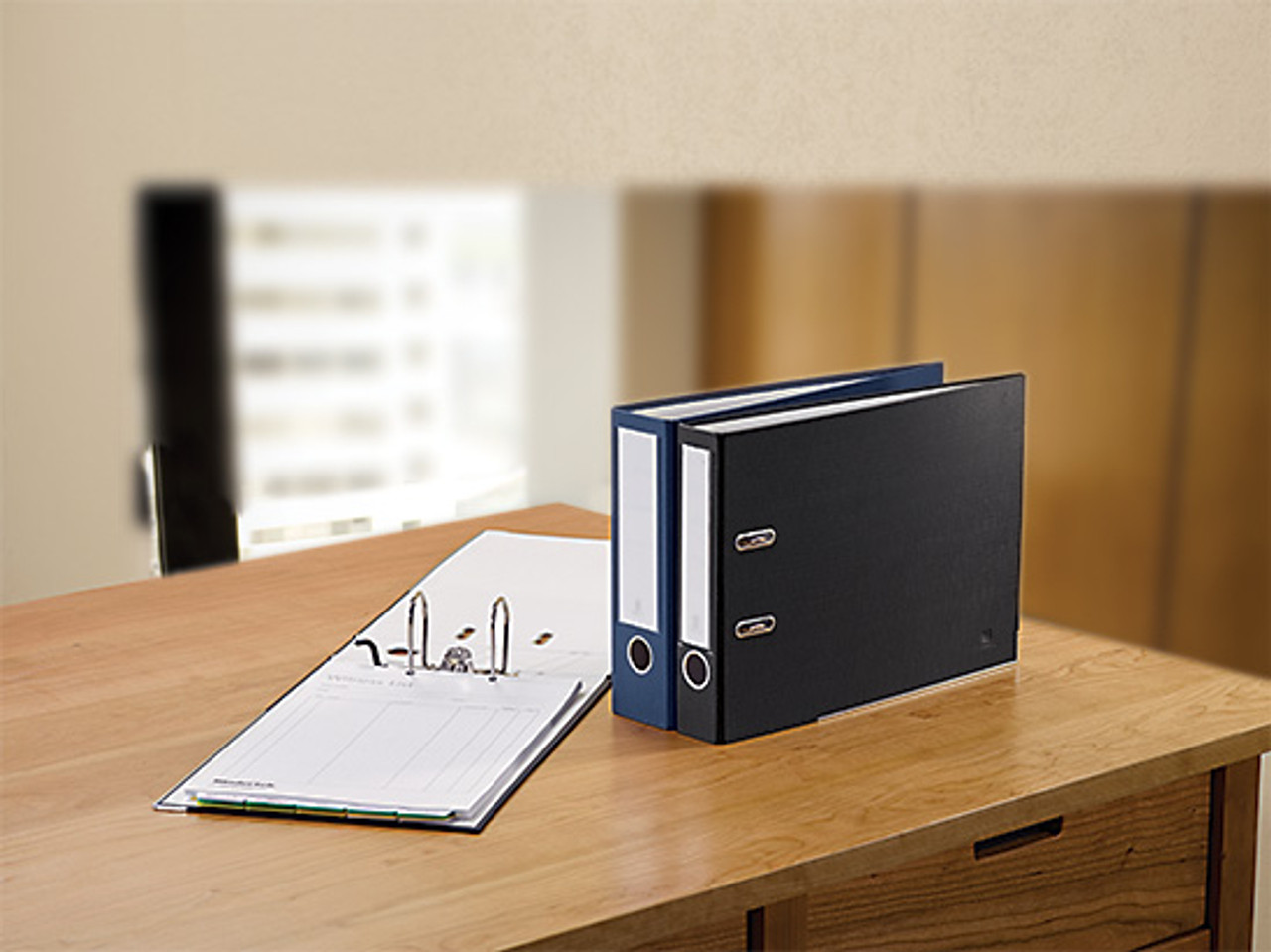 Advantage TopFiles 2 Ring Binder For Top Punched Paper 2 Spine   Slim Topfiles Top Punch Binder 7  51641.1526373928 