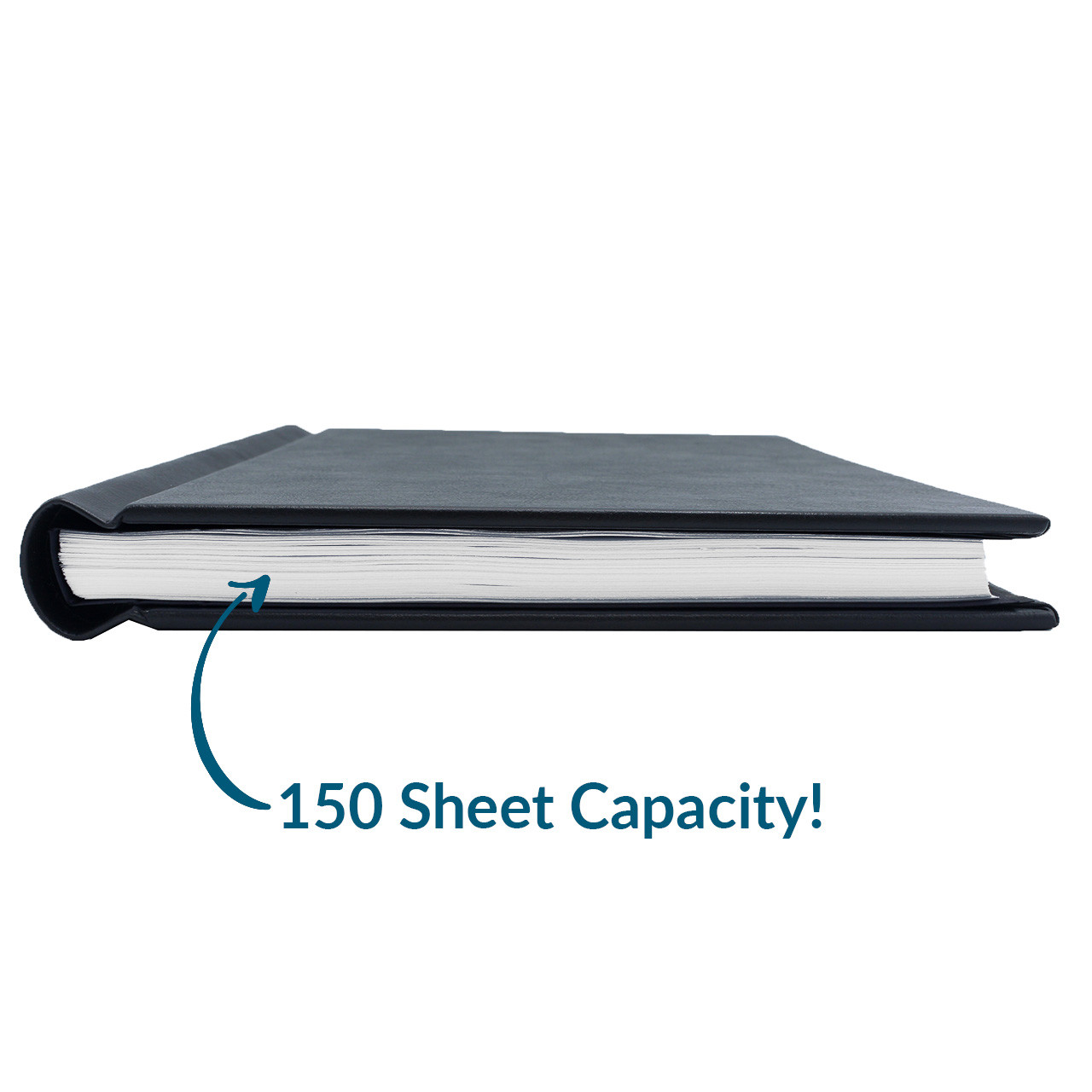 Faux Leather Thesis Springback Binder, 1