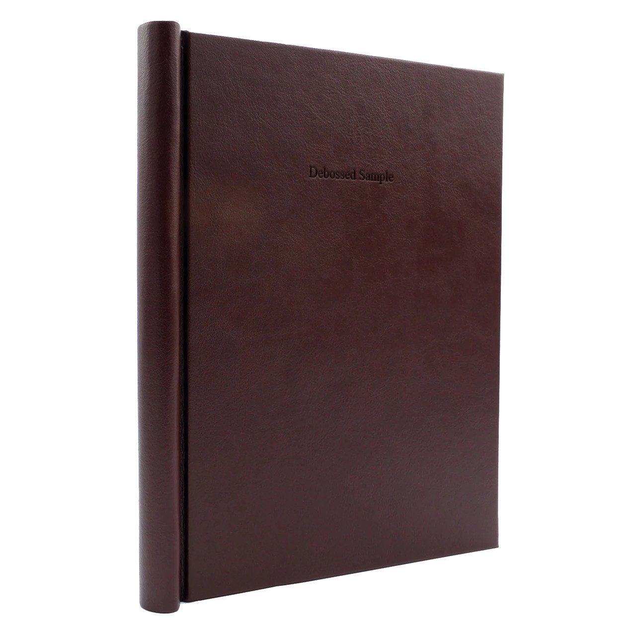 Faux Leather Thesis Springback Binder, 1