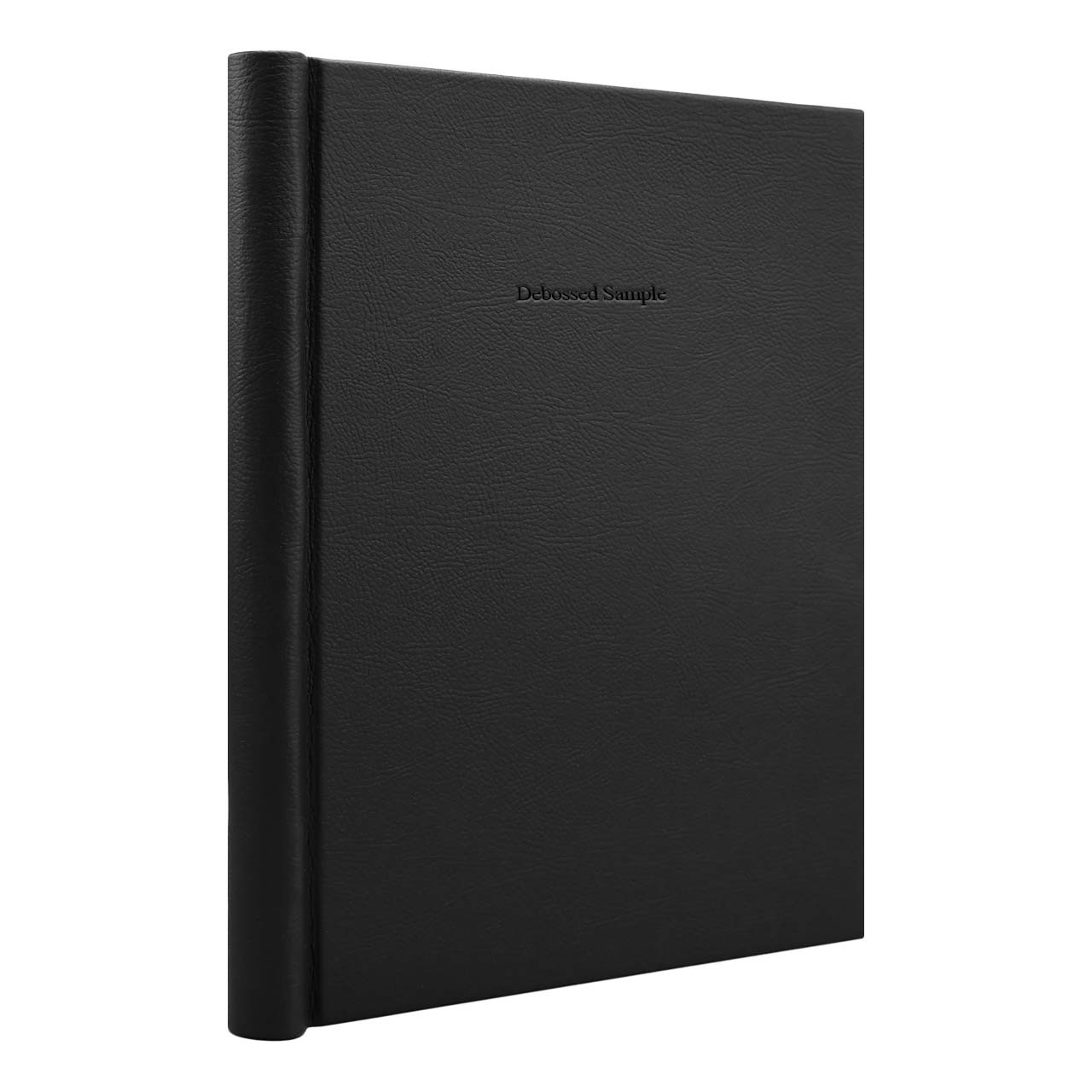 Faux Leather Thesis Springback Binder, 1