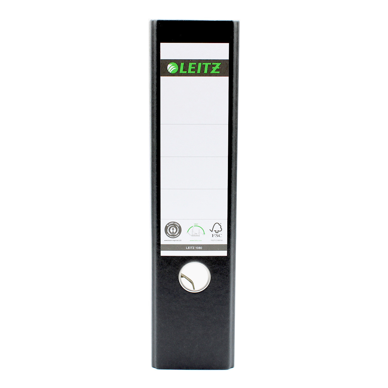 Leitz 2-Hole Punch - 40 Sheet Capacity, 8cm European Spacing - Bindertek