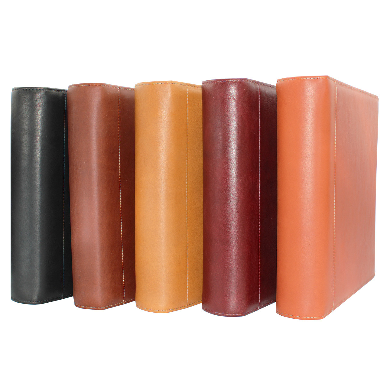 Premium Leather 3Ring Binder Bindertek