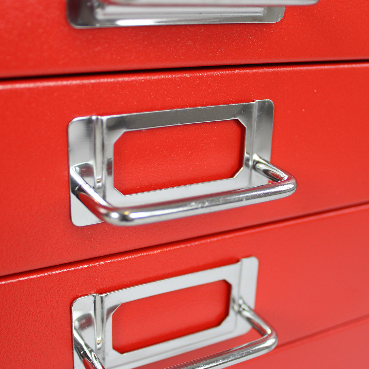  Bisley 6 Drawer Steel Under-Desk Multidrawer Storage Cabinet,  Charcoal (MD6-CH) : Home & Kitchen