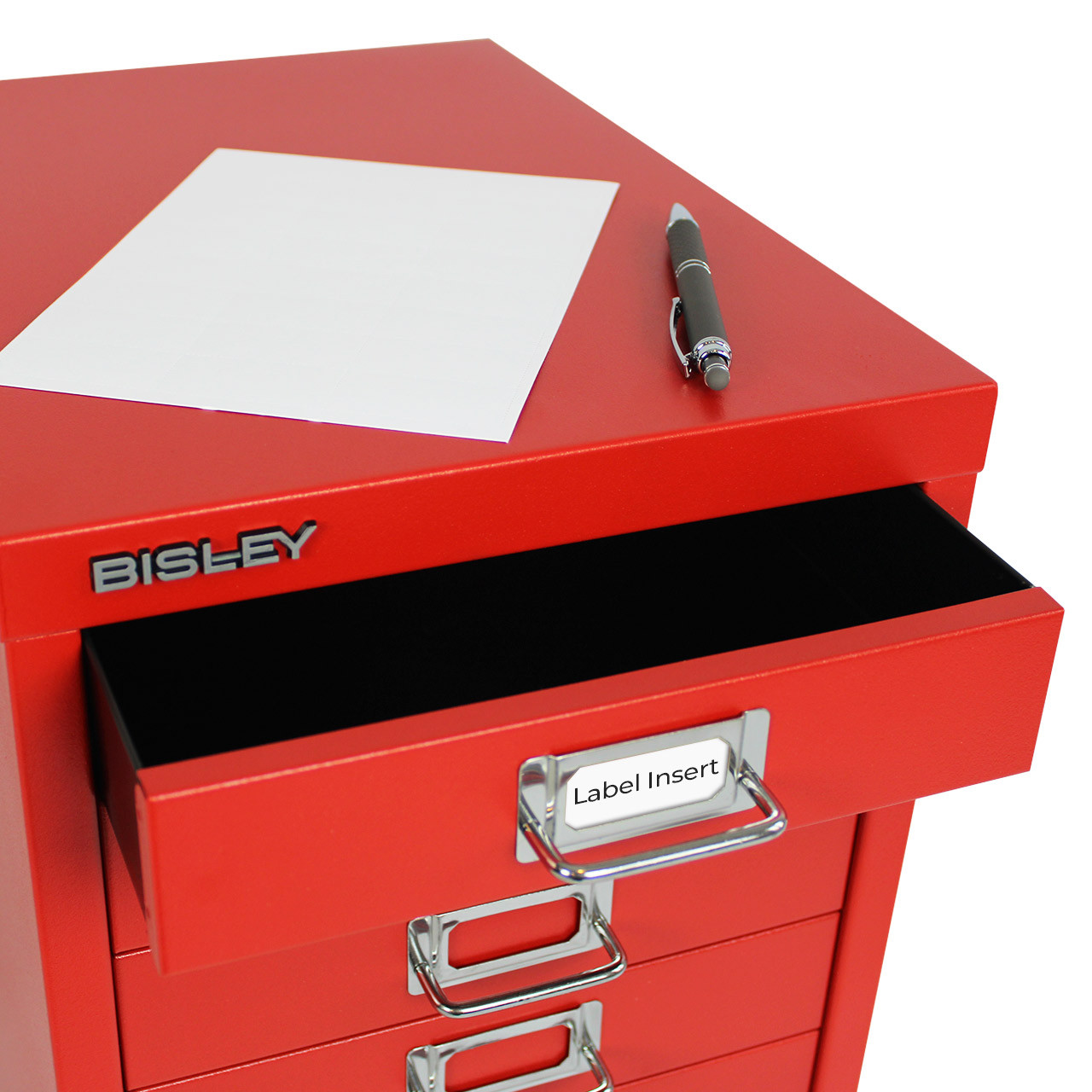  Bisley 8 Drawer Steel Under-Desk Multidrawer Storage