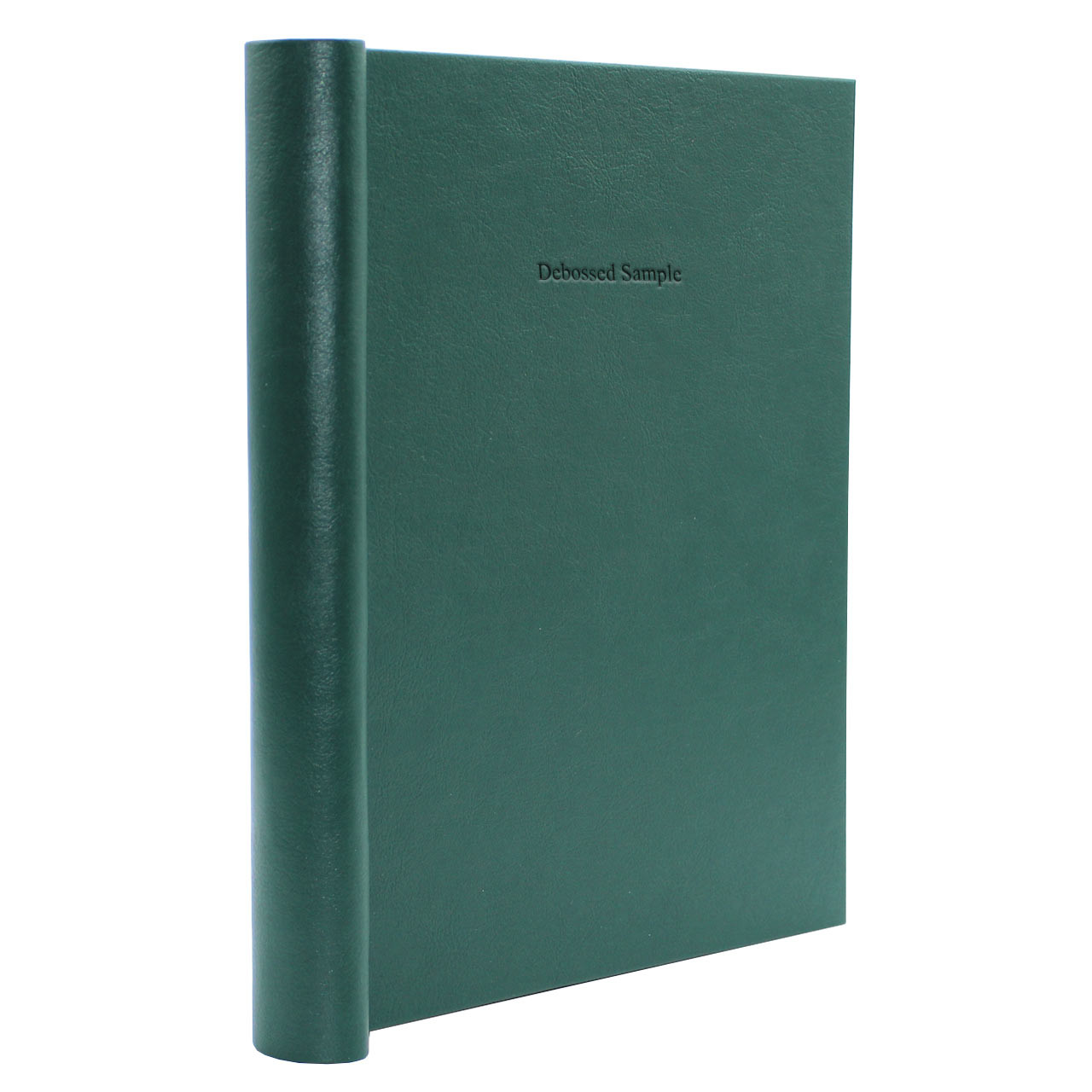 Faux Leather Thesis Springback Binder, 2