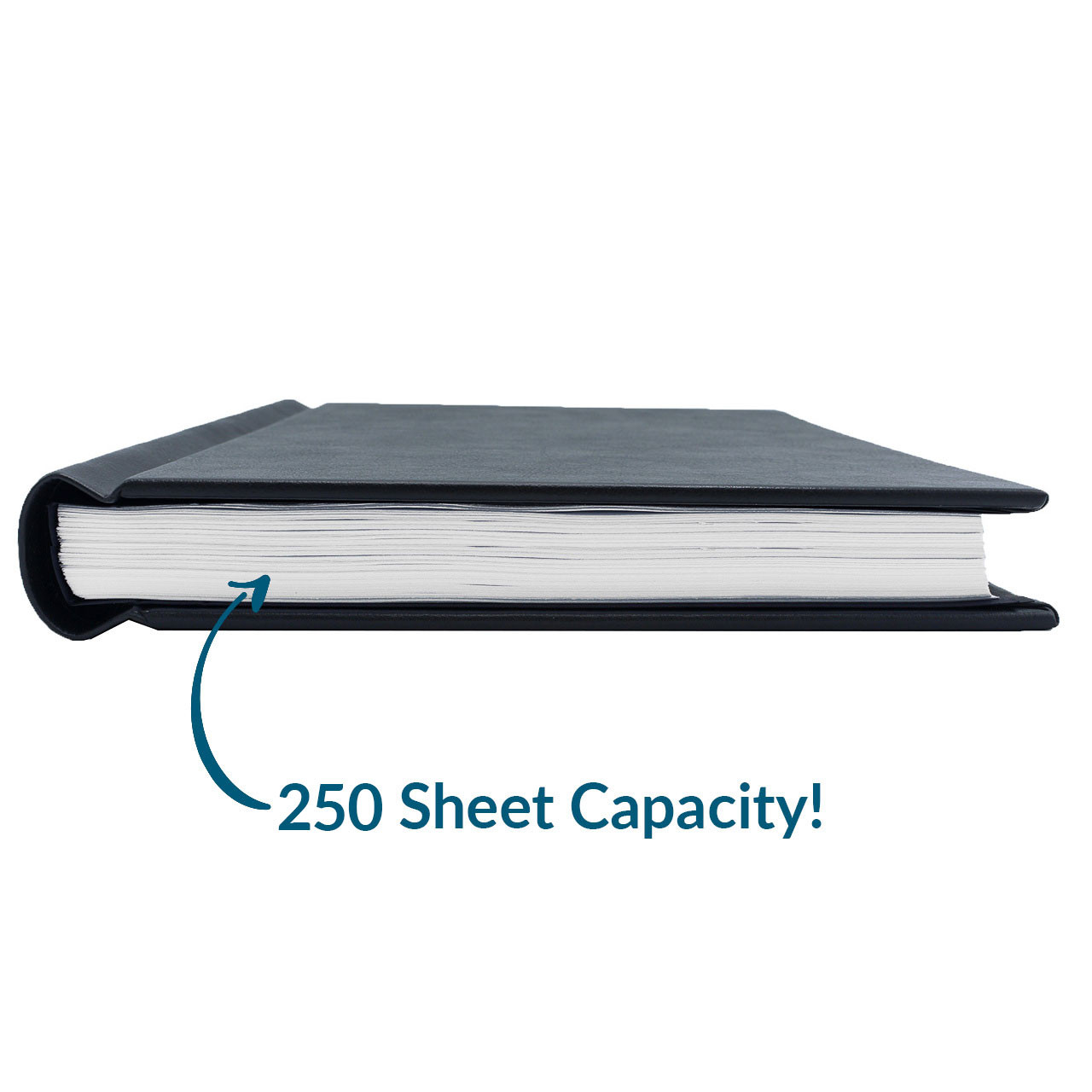 Faux Leather Thesis Springback Binder, 2