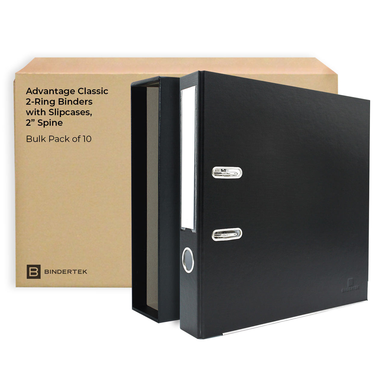 OPTIMA PUR ring binders with slipcase at