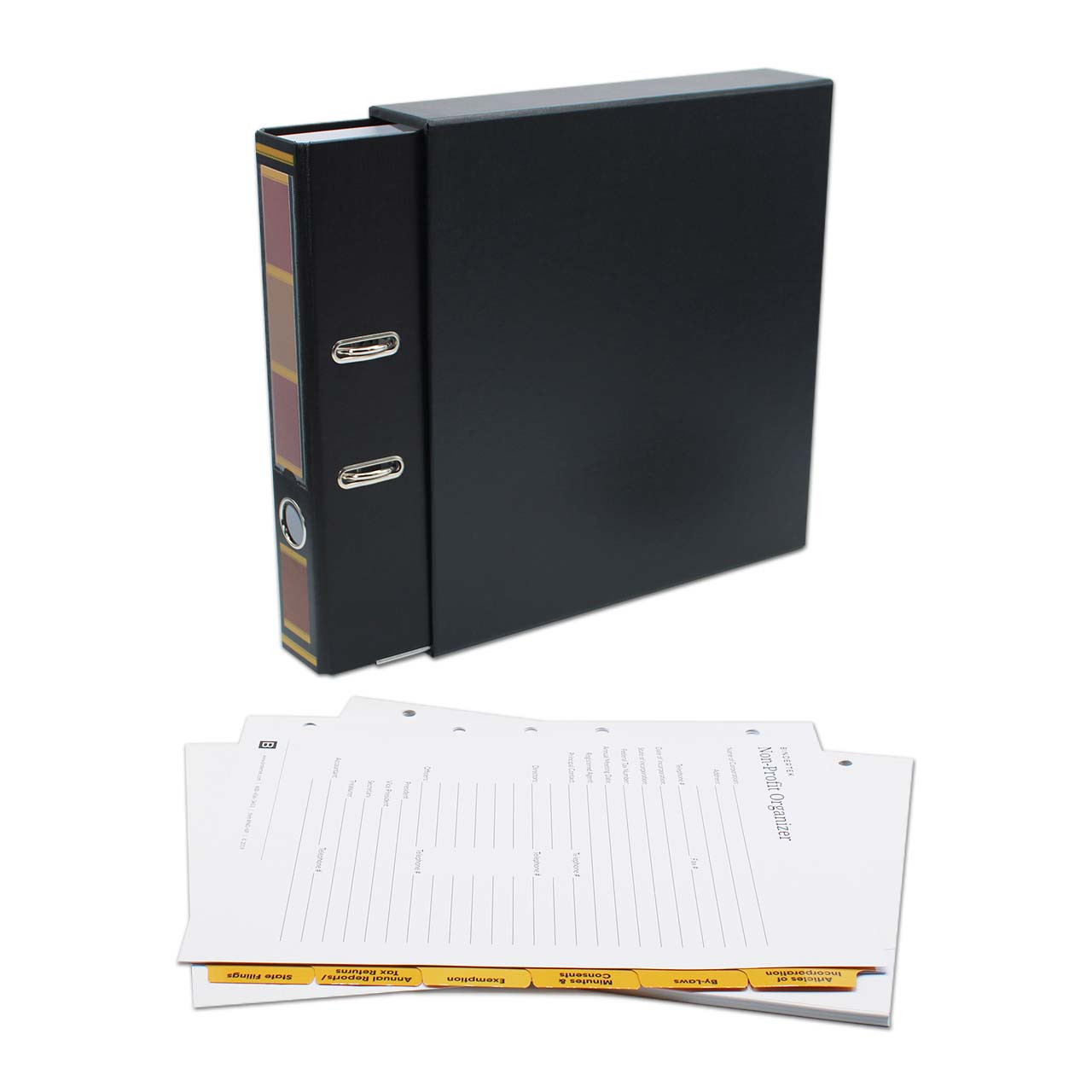 Leitz 180 Heavy Duty 2-Ring A4 Binder Black R50 - Walmart.com