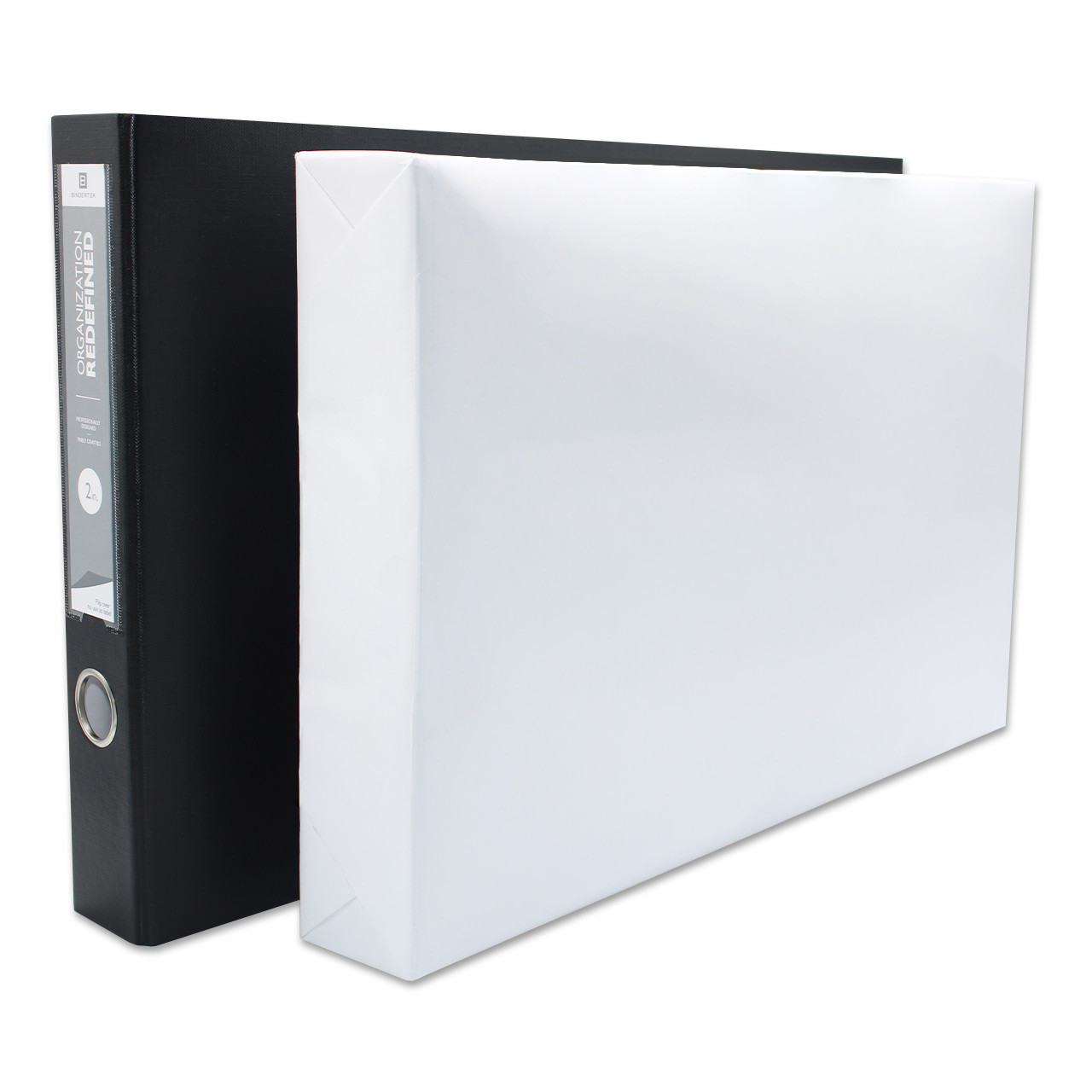 Buy 20lb 8.5 x 11 3-Hole Punched Reinforced Edge Paper - 2500 Sheets  (20RE38511MYB)