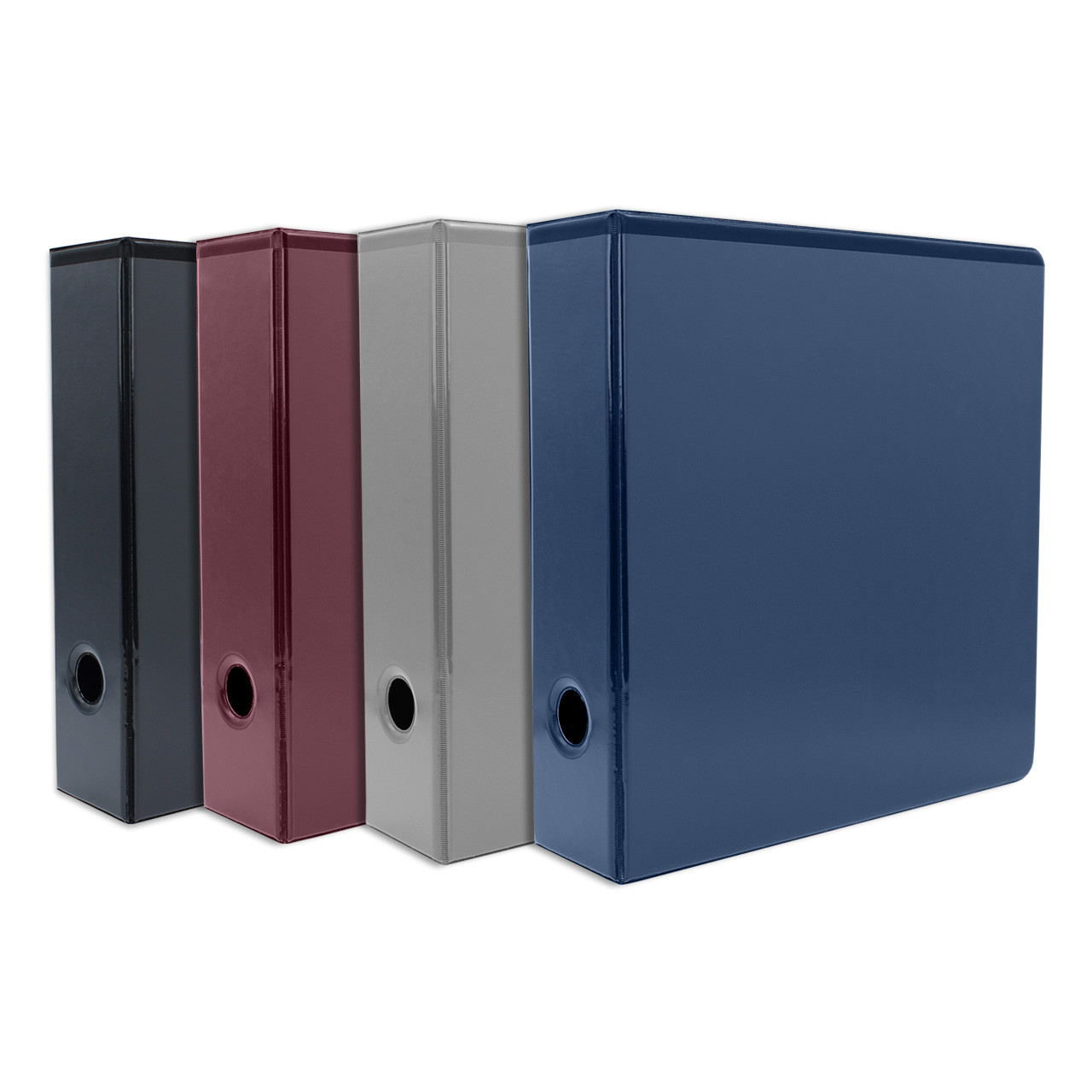External 3-Ring Binder Storage with Open Top - Troy Products
