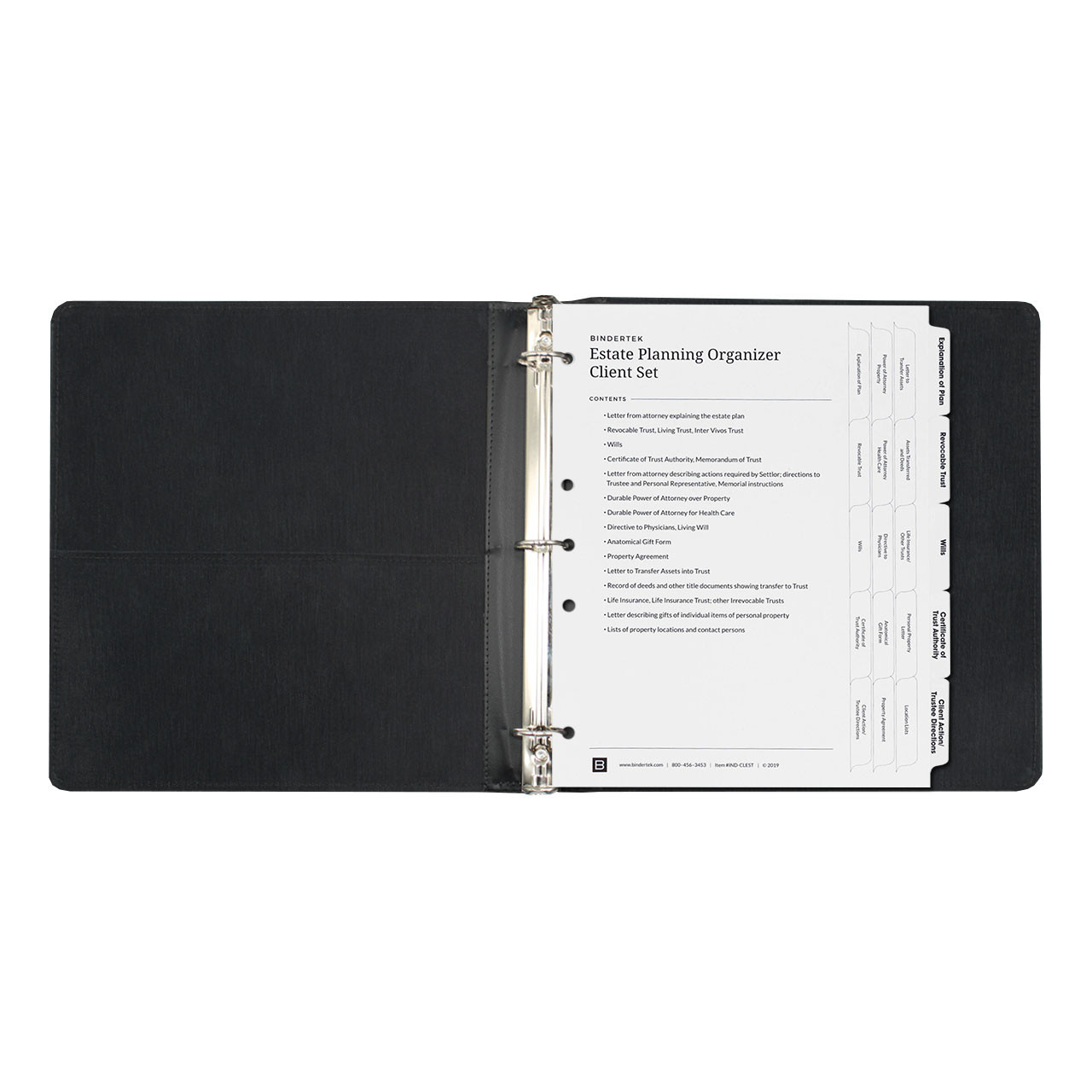 LLC Kit, 3-Ring Binder - Bindertek