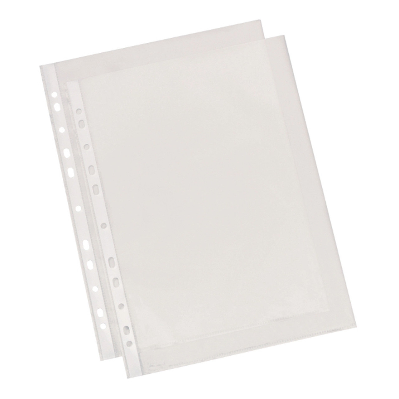 Leitz Lightweight Sheet Protectors, A4 Size, 100 Pack - Bindertek