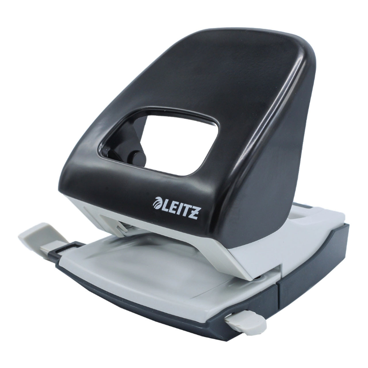 Leitz 2-Hole Punch - 30 Sheet Capacity, 8cm European Spacing