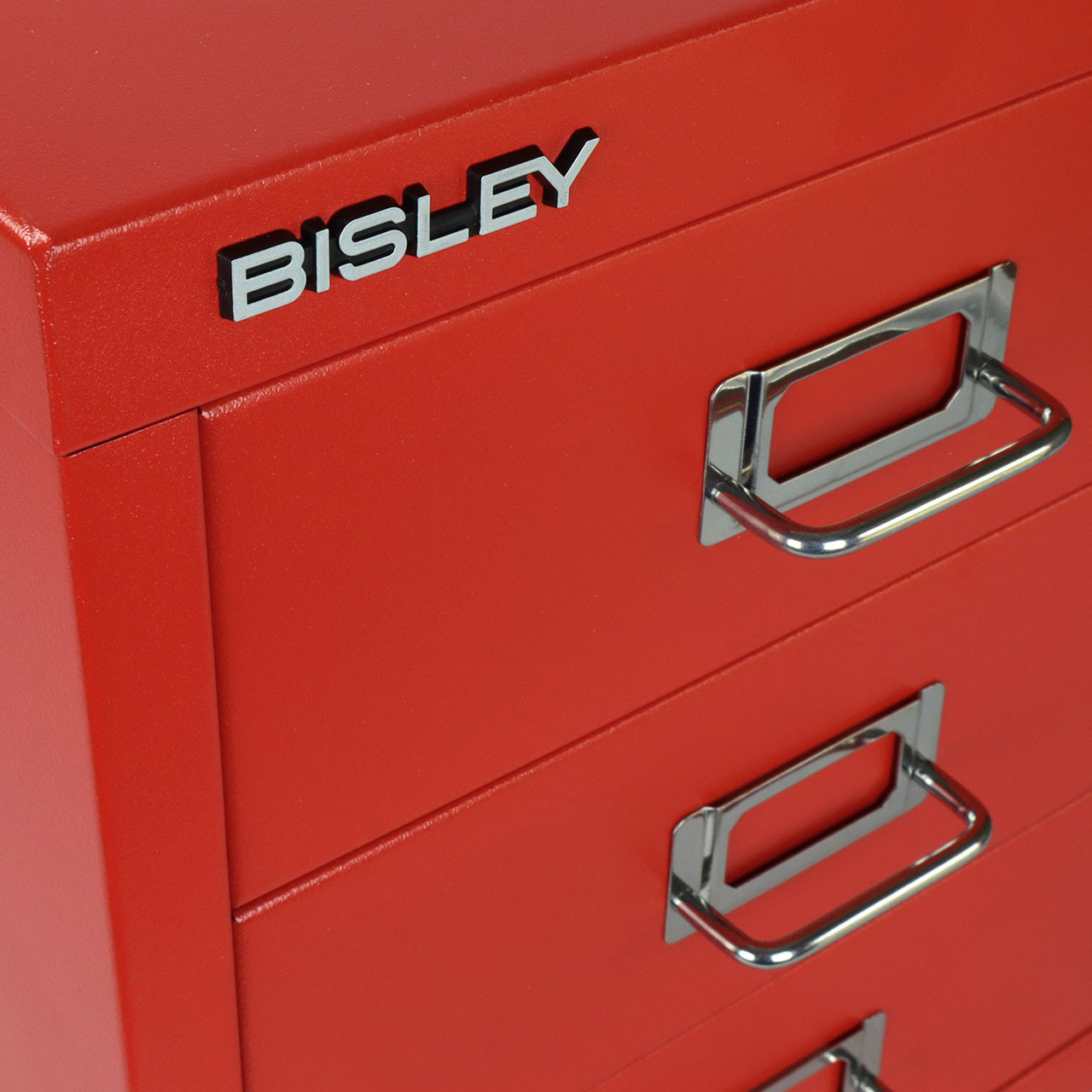 Bisley 3-Drawer Desktop MultiDrawer Steel Cabinet - Bindertek