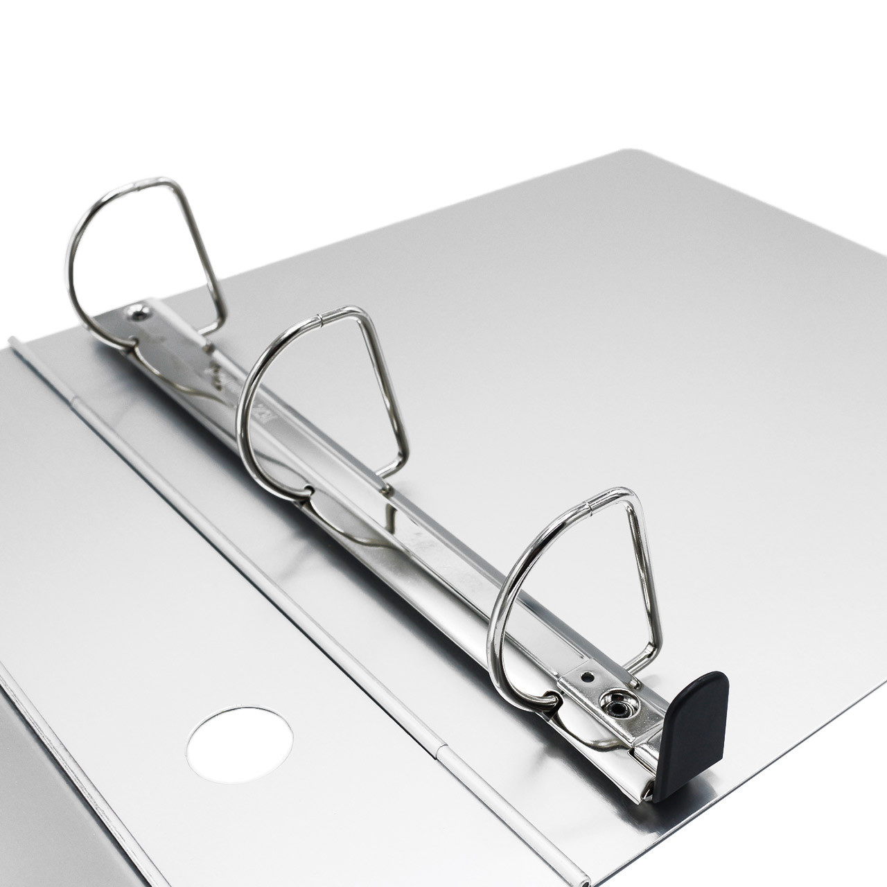 Heavy-Duty Metal 3-Ring Binder, 2