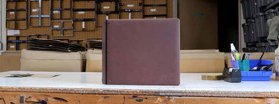 How Our Leather Binders Are Made