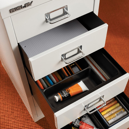Bisley Multidrawer Cabinet Pen Tray Drawer Insert Bindertek