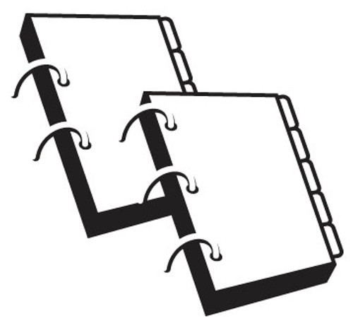 Litigation Index Tab Dividers Set Bindertek