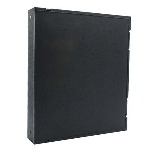 Plastic Archival 3Ring Binder Box, 2" Spine Bindertek