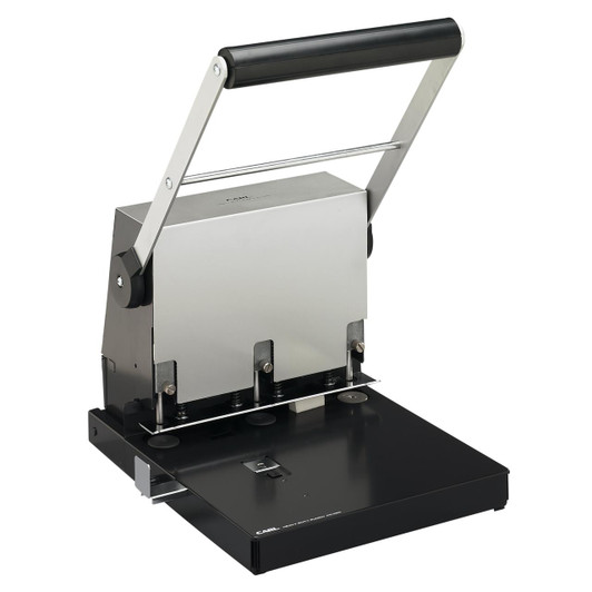 Leitz 4-Hole Punch - 40 Sheet Capacity, 8cm European Spacing