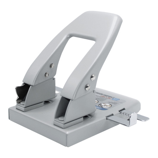 Leitz Heavy Duty 2-Hole Punch - 65 Sheet Capacity, 8cm European